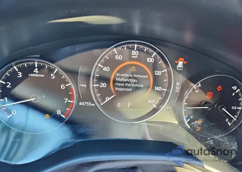 2024 Mazda Cx-50 Premium from USA, damaged, VIN 7MMVABDY1RN237370